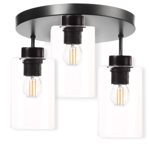 Nowoczesna Szklana Lampa Wisząca Sufitowa Ingrid