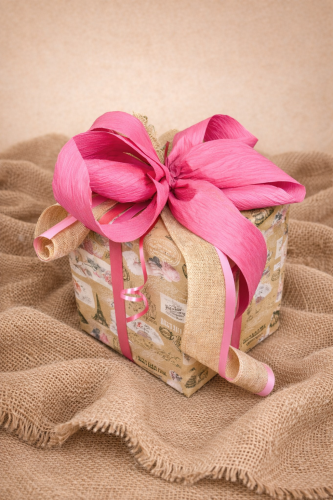 Usługa pakowania prezentu na każdą okazję