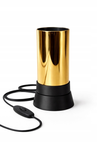 lampka-nocna-stolowa-wloski-design-szklana-czarno-zlota-tuba-z-gwintem-e14-led-skylighting