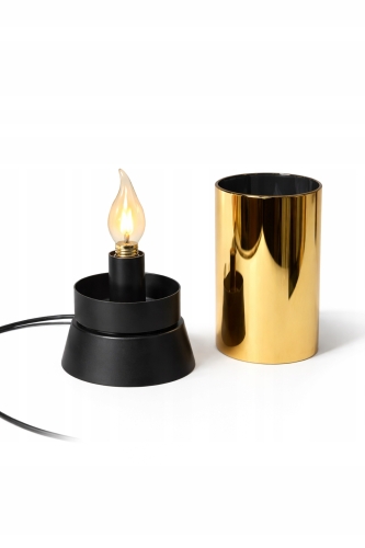 lampka-nocna-stolowa-wloski-design-szklana-czarno-zlota-tuba-z-gwintem-e14-led-skylighting