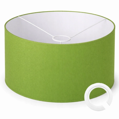 ABAŻUR DO LAMP WISZĄCYCH STOJĄCYCH 35 x 20cm WALEC E27 E14 LIMONKA ZIELEŃ