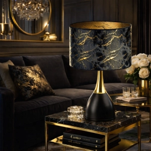 Nowoczesna Lampa Lampka Stołowa Luxury LED