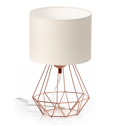 lampka-nocna-diament-abazur-bezowy-led-e27-skylighting
