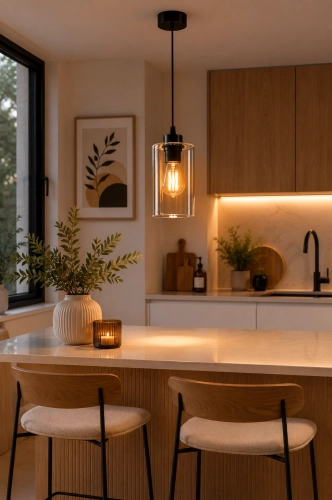 LAMPA WISZĄCA SUFITOWA INGRID KLOSZ SZKLANA TUBA 1-PKT LED E27