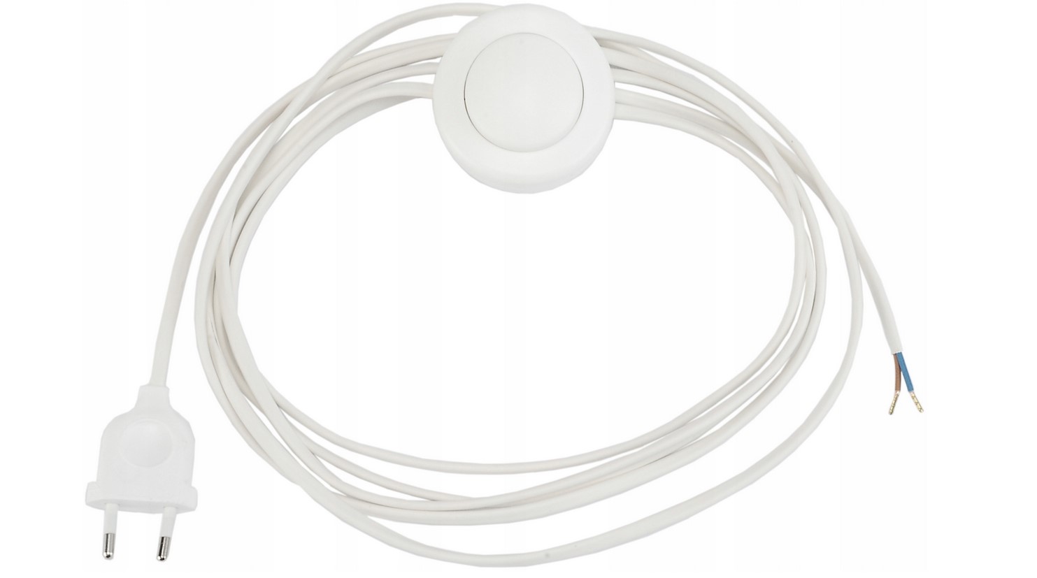 PRZYŁĄCZE KABEL DO LAMP NOŻNY Z WŁĄCZNIKIEM 3,5M WŁOSKIE ARDITI (1)