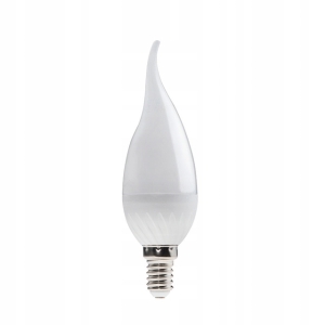 ŻARÓWKA E14 FLAMI 6W CIEPŁA ŚWIECZKA PŁOMYK LED