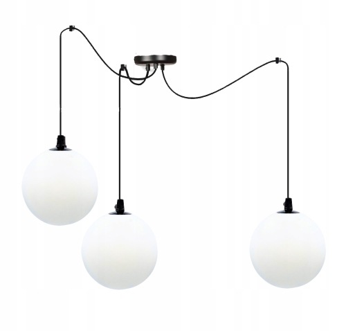 SZKLANA LAMPA SPIDER PAJĄK KOLORY DO WYBORU LED G9 SKYLIGHTING