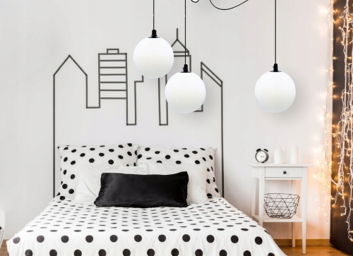 lampa-szklana-wiszaca-spider-pajak-biale-kule-led-g9